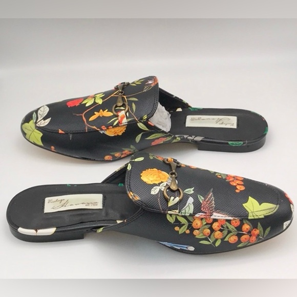 Vintage Havana Betty Slip On Mules Sz 7 BNWB - Picture 3 of 5